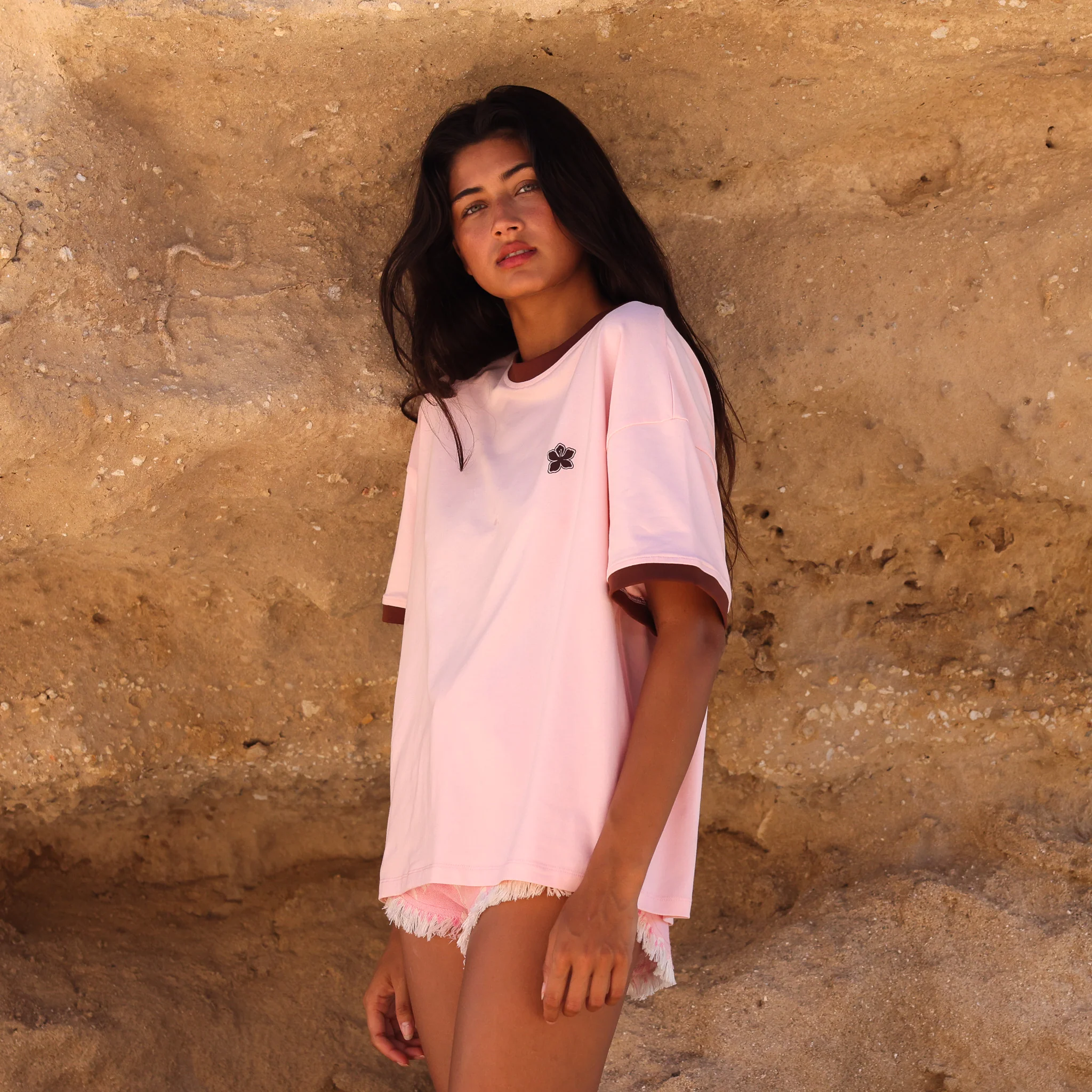 Boyfriend Bind Tee - Luna Belle - Image 4