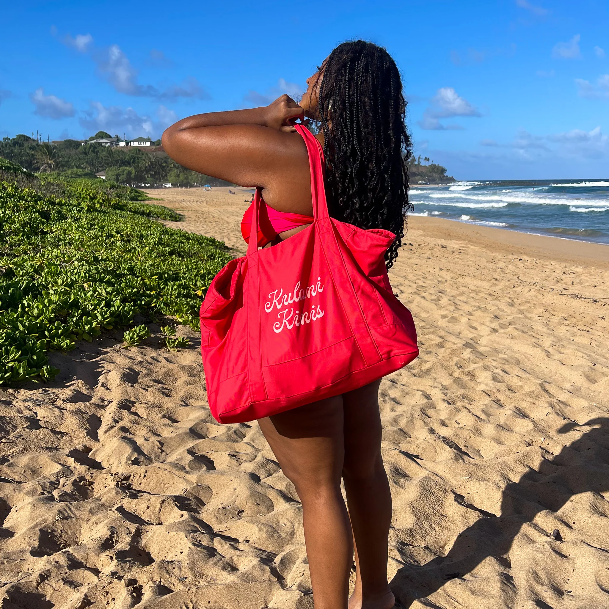 Carry All Tote - Spicy Marg - Image 5