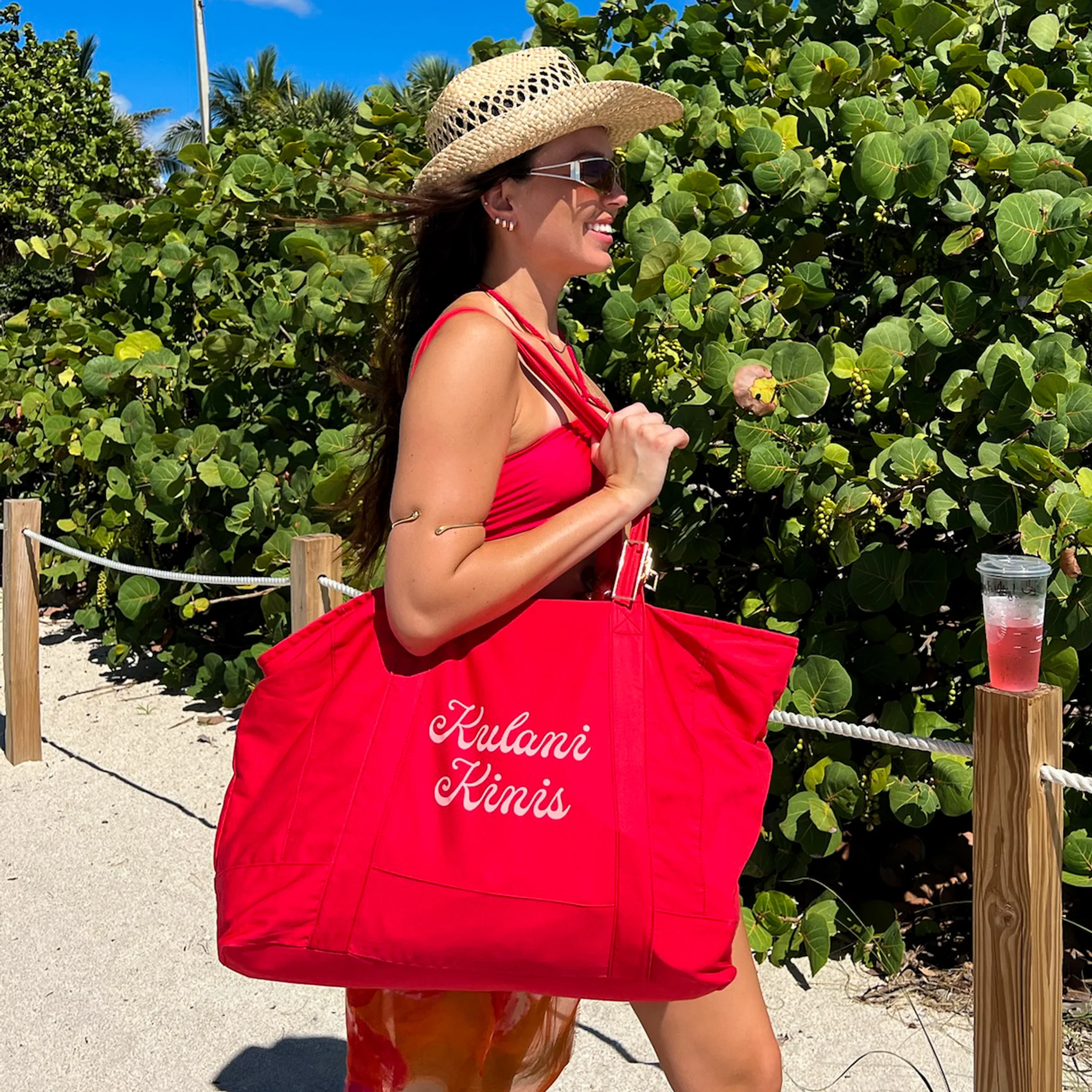 Carry All Tote - Spicy Marg - Image 7