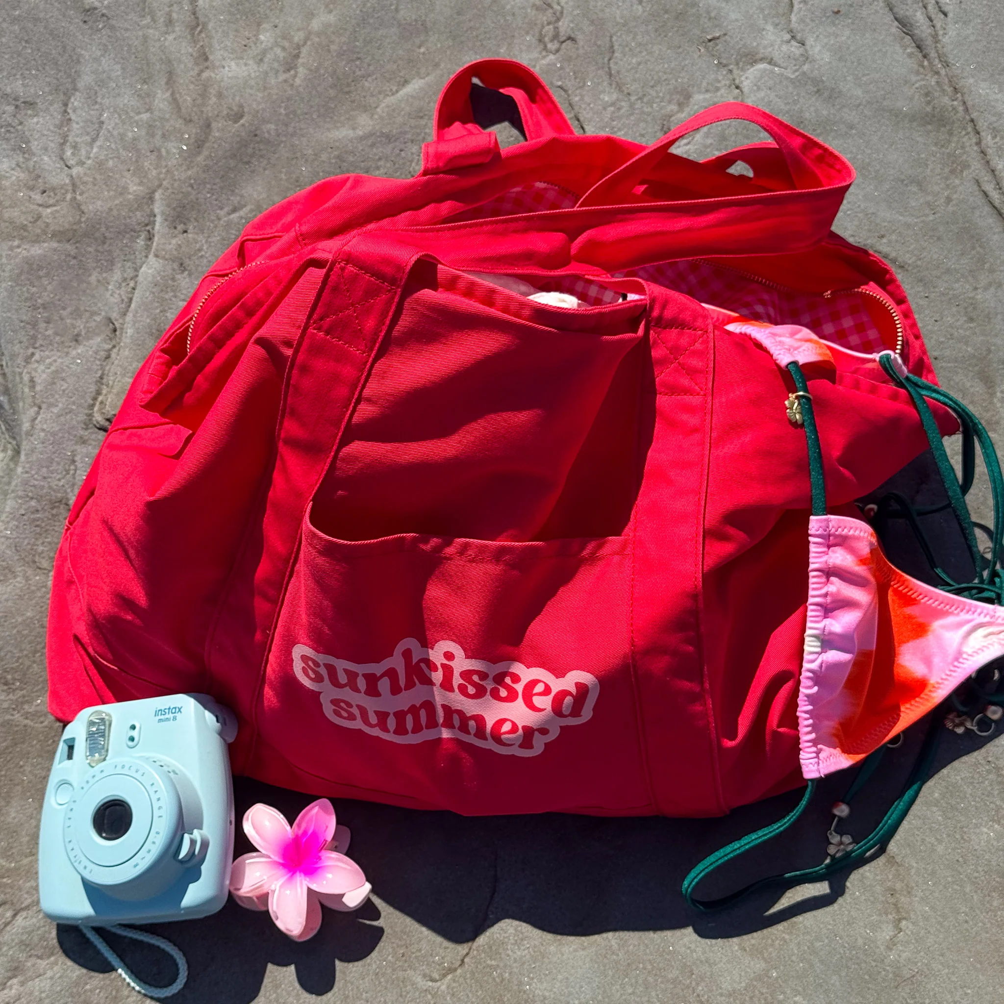 Carry All Tote - Spicy Marg - Image 8