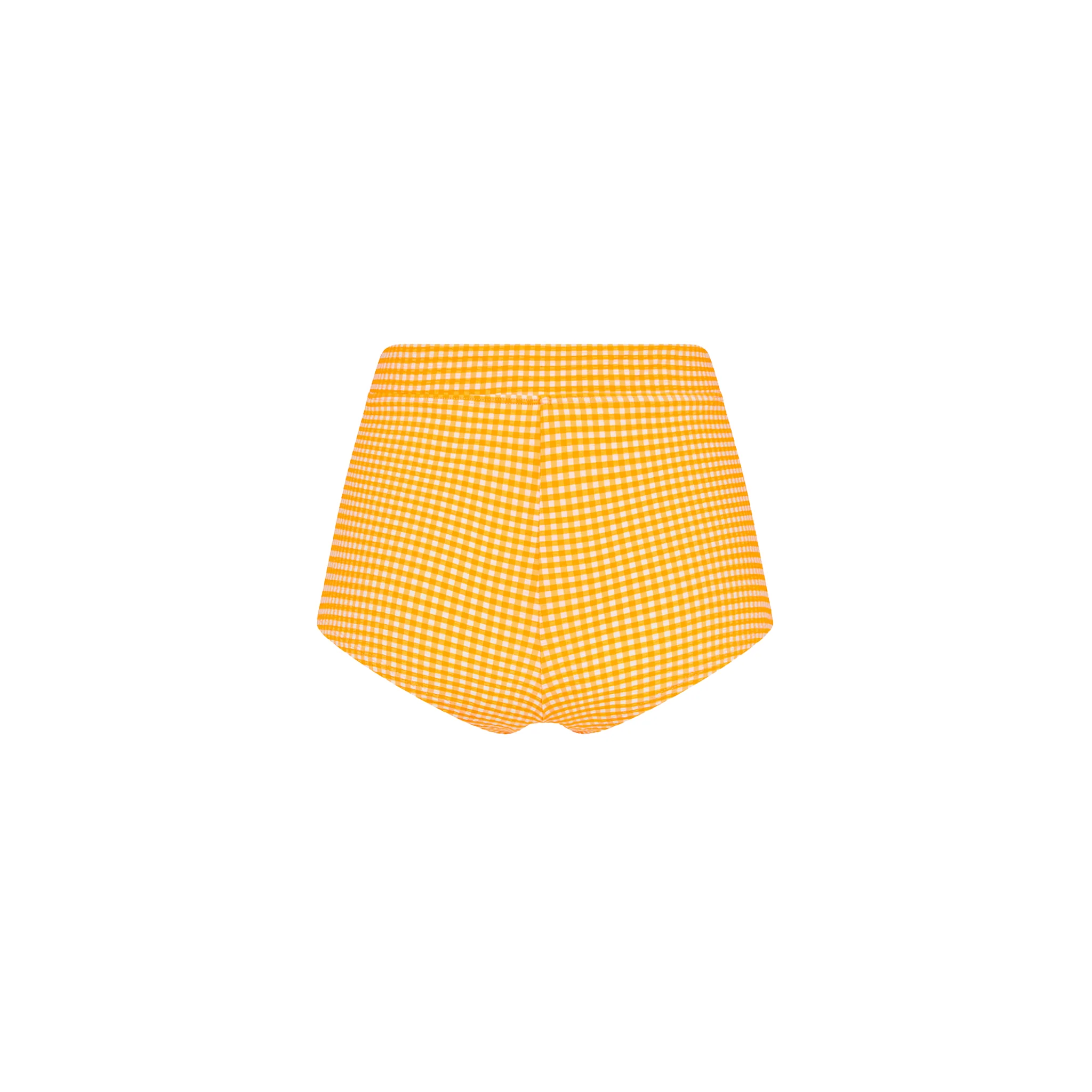 Cheeky Retro Swim Short - Orange Cream - Image 12