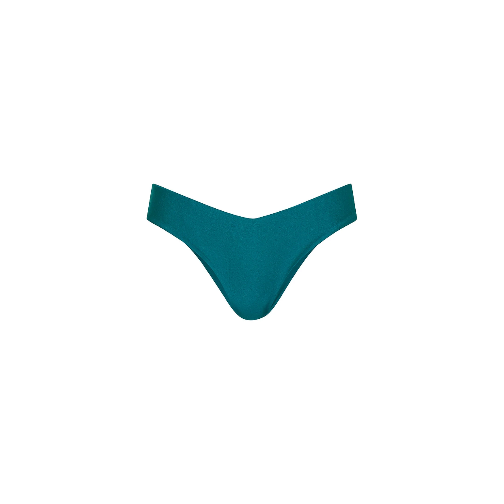 Cheeky V Bikini Bottom - Laguna Haze