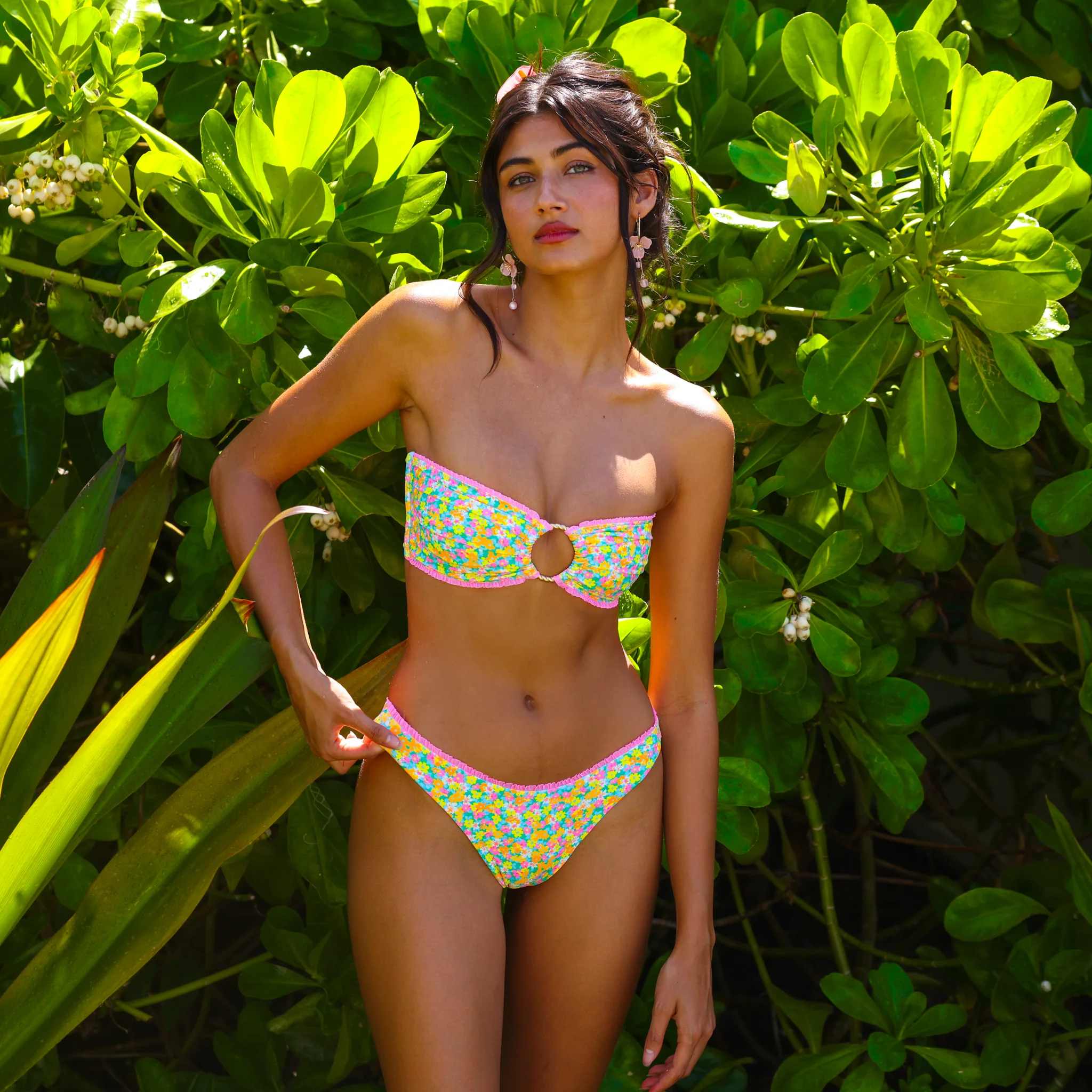 Decorative Strapless Bikini Top - Hula Honey - Image 5
