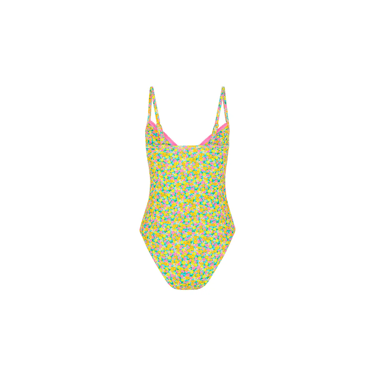 Decorative Underwire Cheeky One Piece - Hula Honey - Image 9