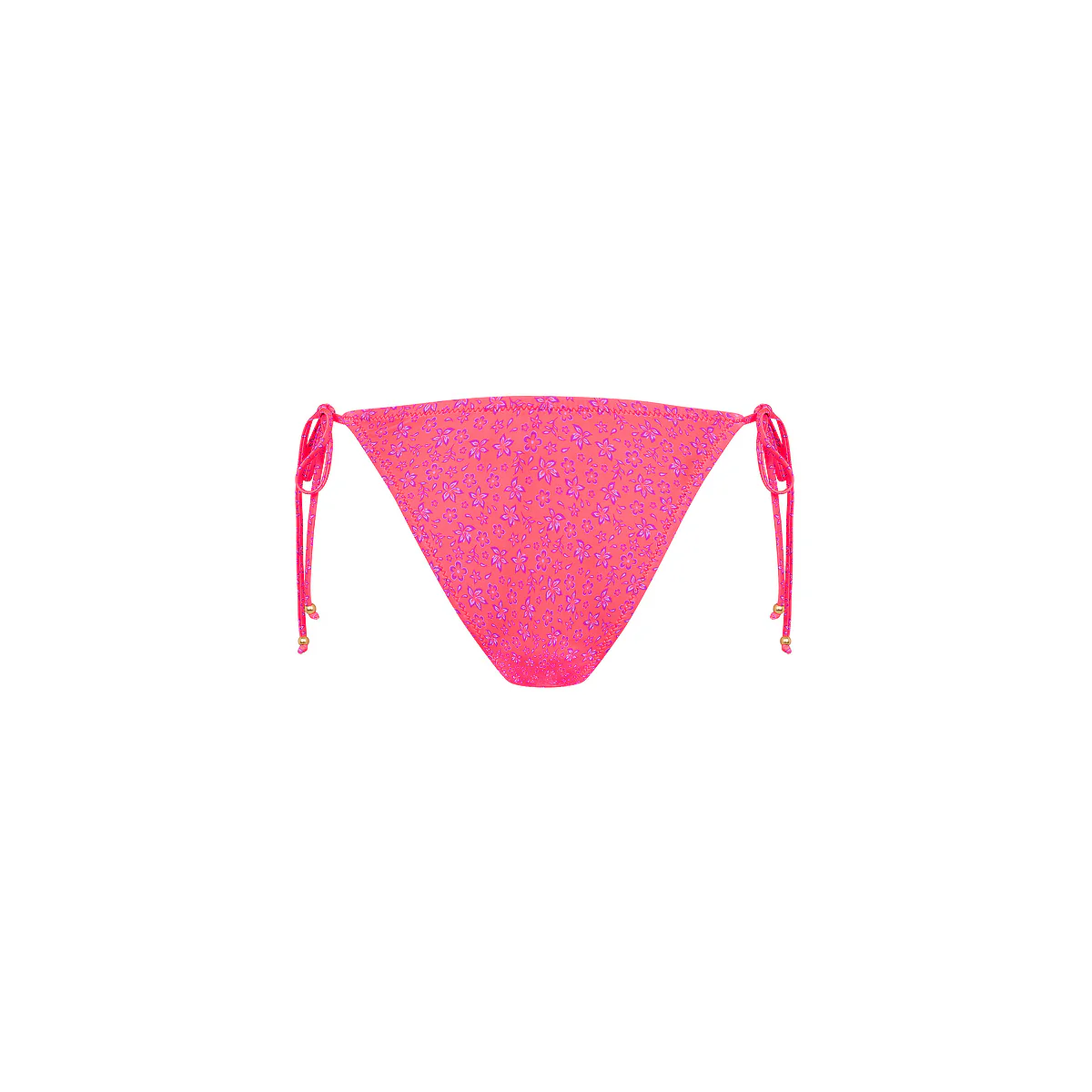 Dipped Cheeky Tie Bikini Bottom - Kiss Me - Image 10