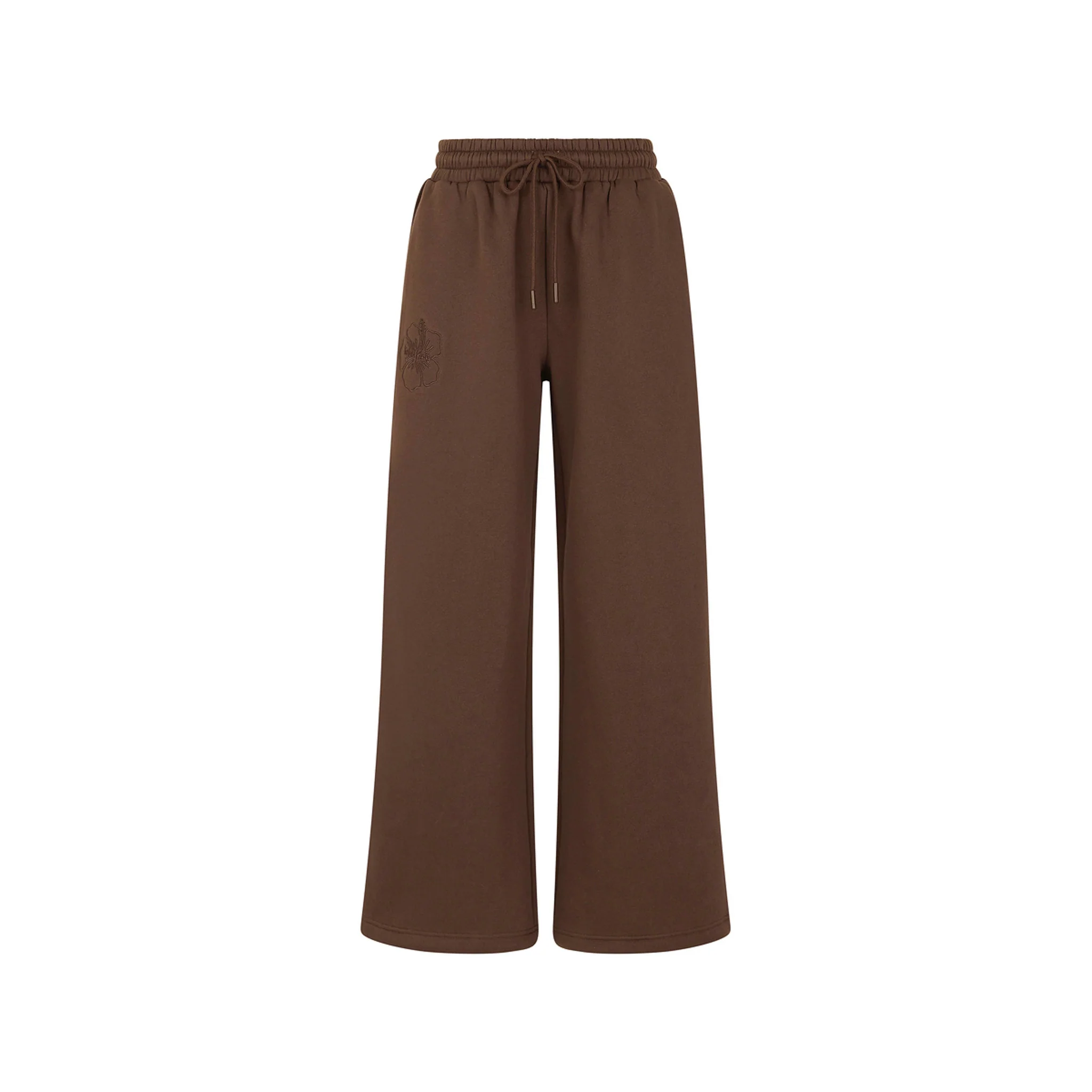 Embroidered Track Pants - Coco