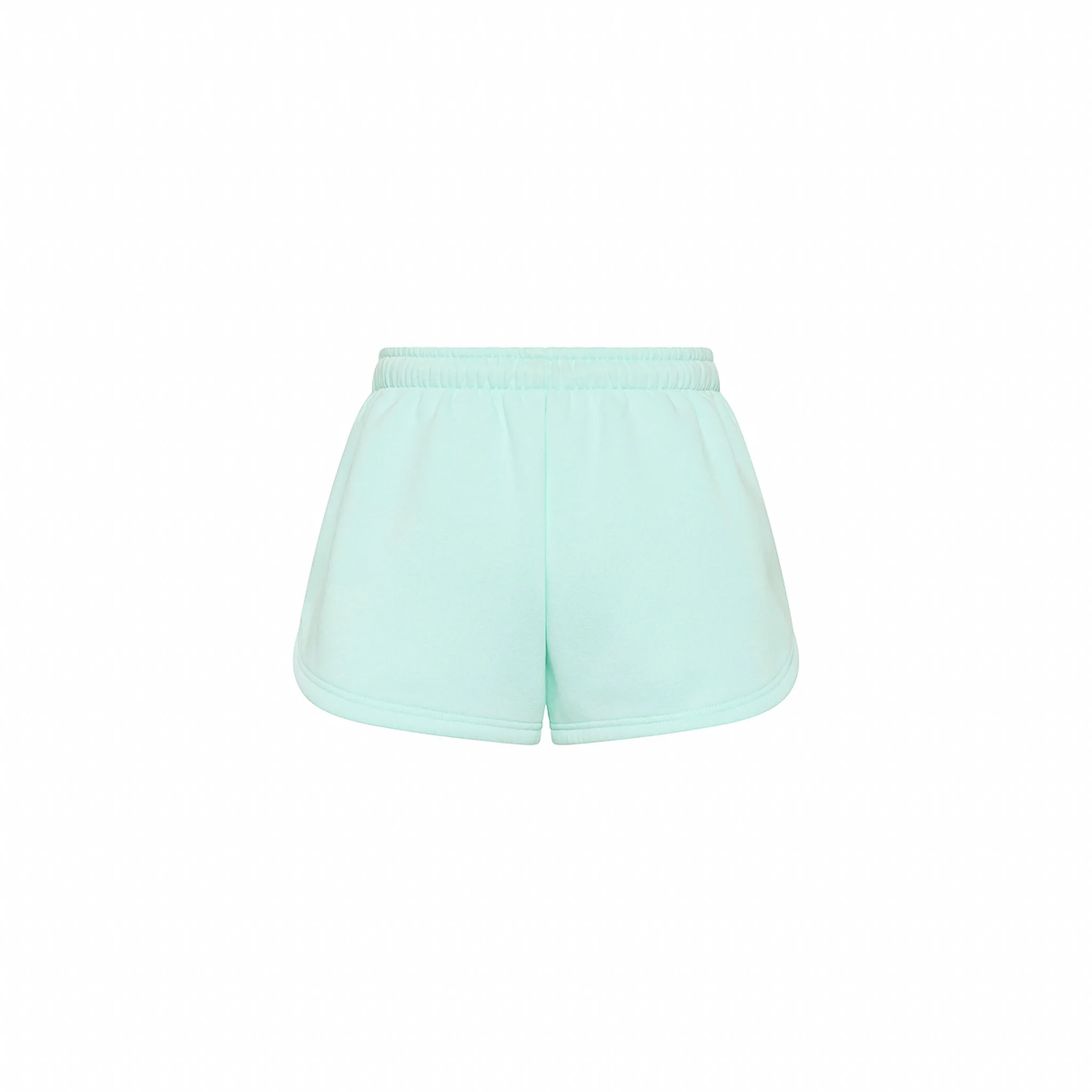 Embroidered Track Shorts - Jelly Mint - Image 10