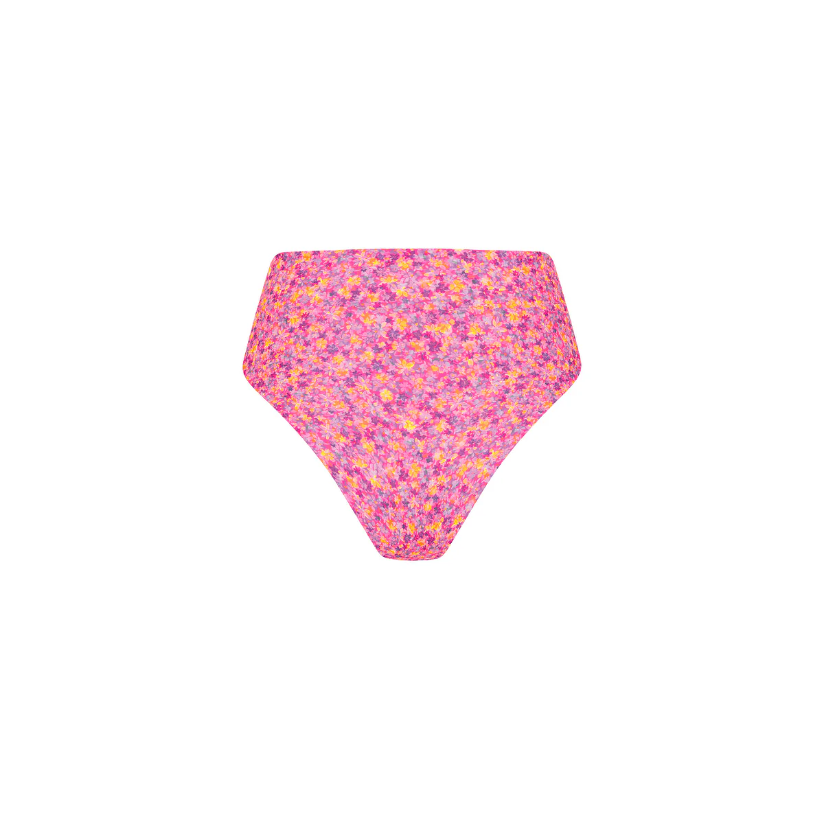 High Hip Cheeky Bikini Bottom - Gelato Bloom - Image 8