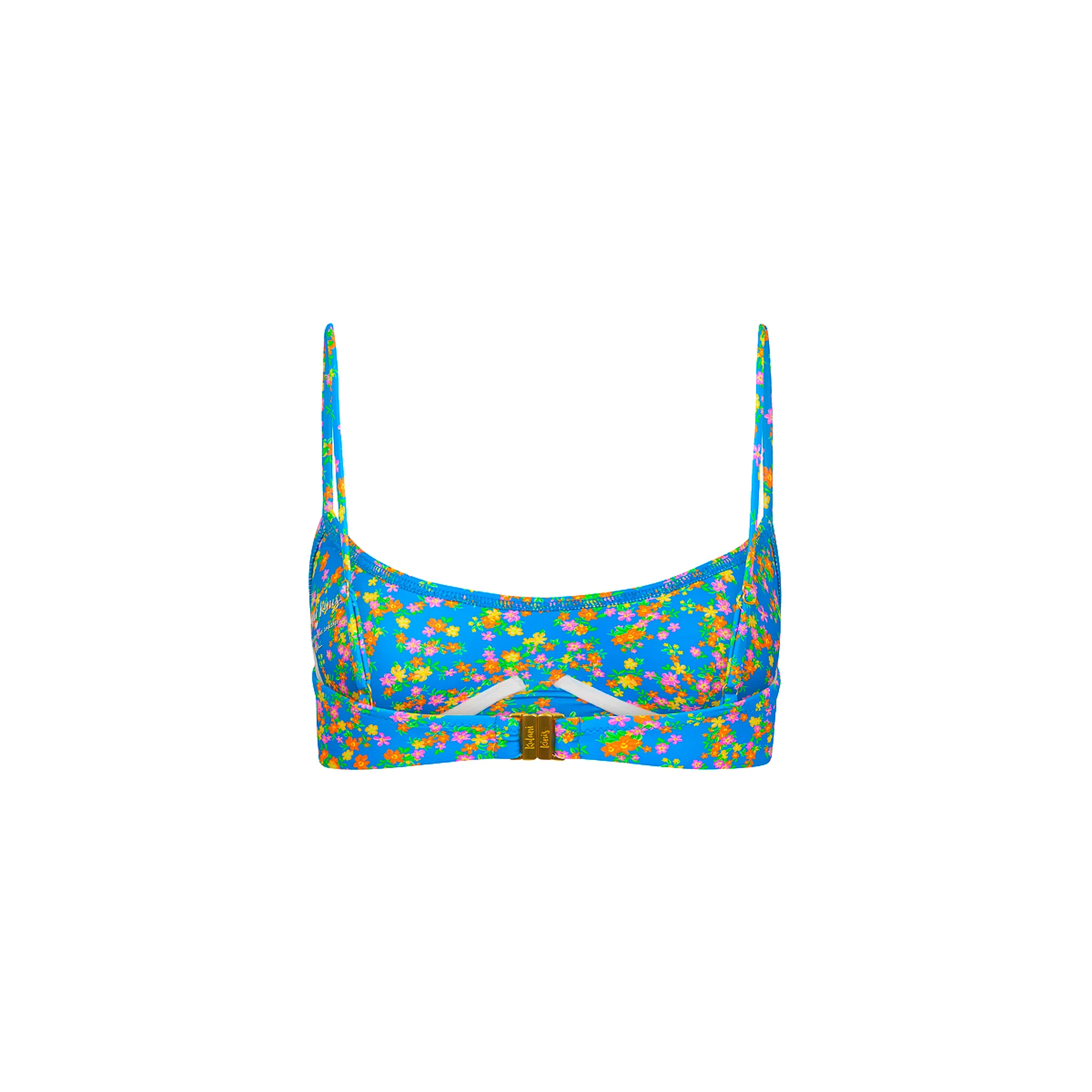 Invisible Underwire Crop Bikini Top - La Belle - Image 10