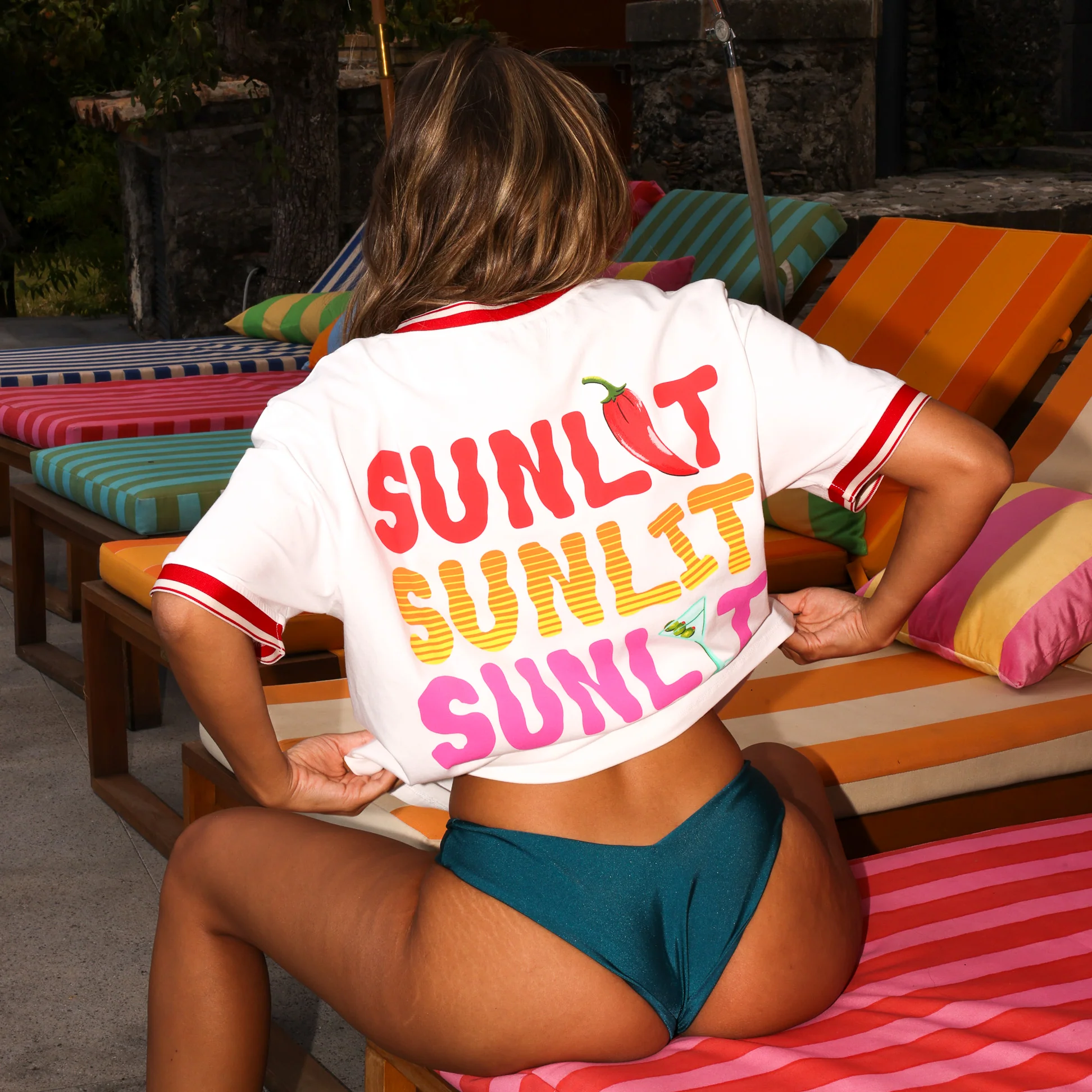 Jersey Tee - Sunlit Sugar - Image 2
