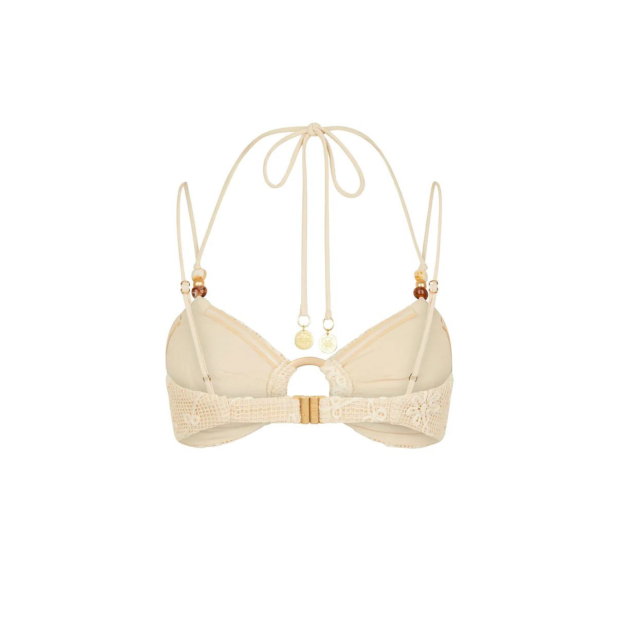 Lace Tie Crop Top - Sweet Nothings - Image 9