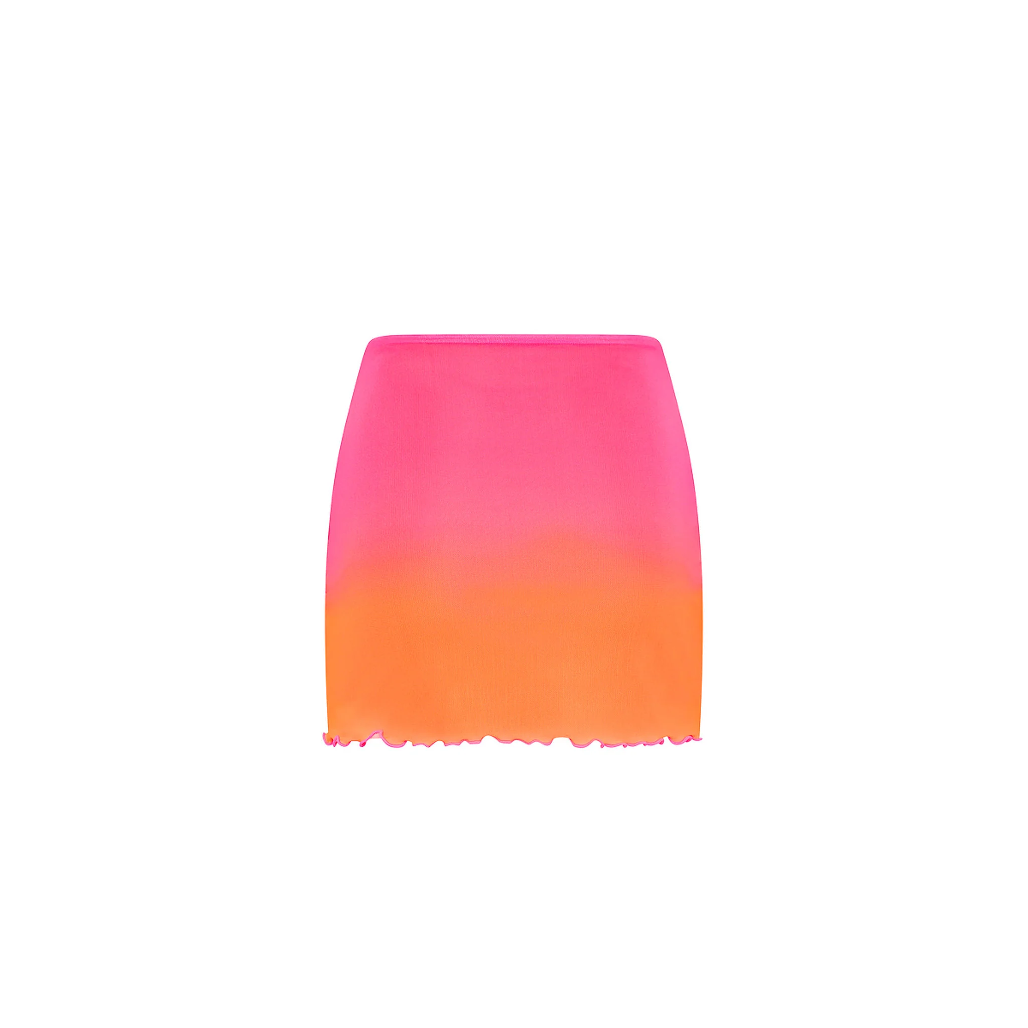 Mesh Mini Skirt - Tropical Heatwave - Image 11