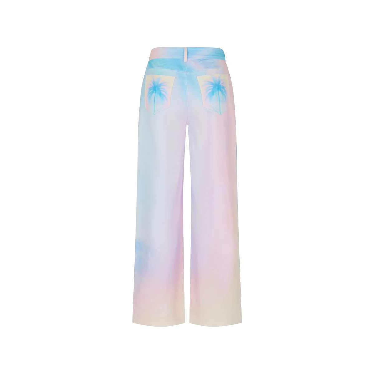 Straight Leg Printed Jean - Salt Breeze - Image 10