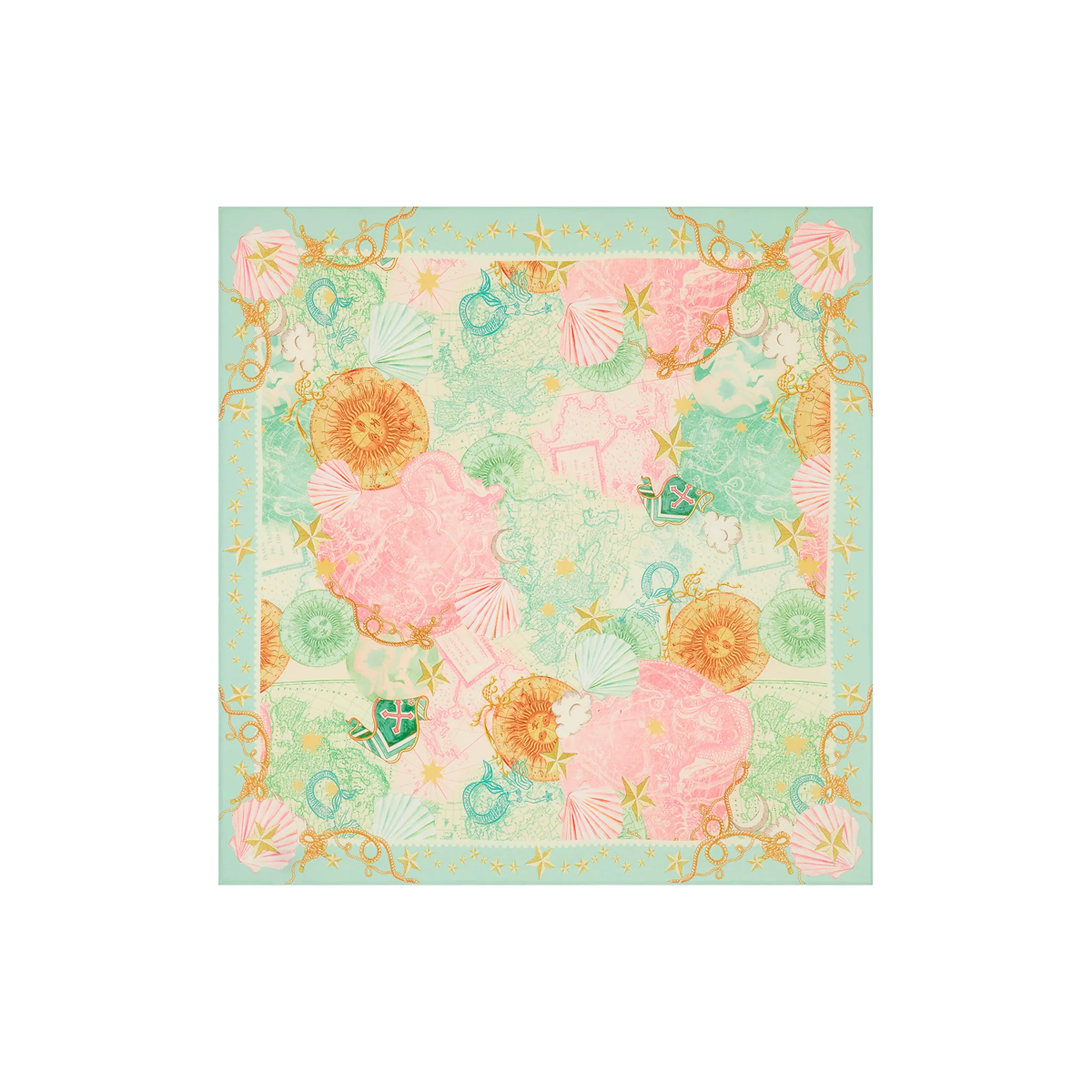 Summer Bandana Scarf Top - Neverland