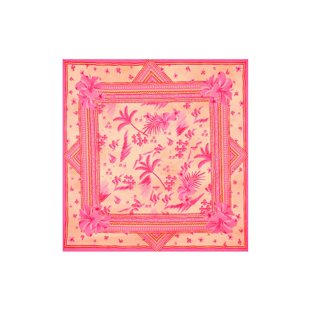 Summer Bandana Scarf Top - Sippin Pretty