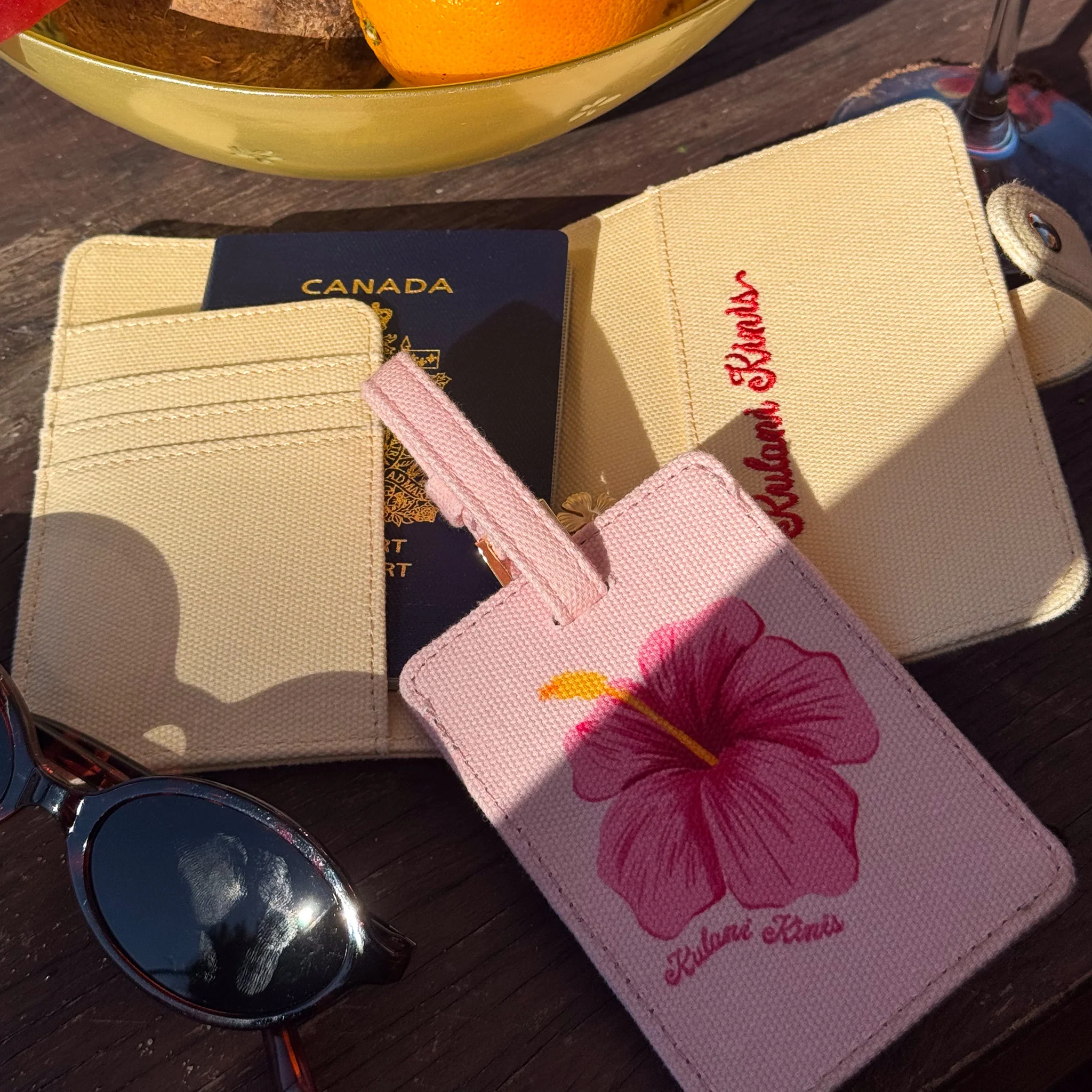 Travel Set - Hibiscus Horizon - Image 5